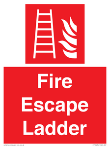 Fire Escape Ladder